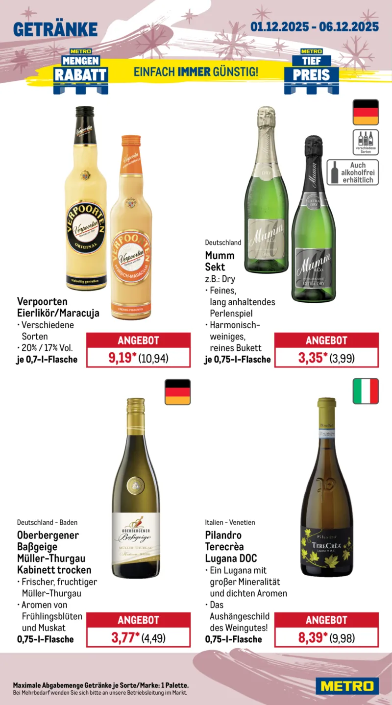 METRO Prospekt vom 01.12.2025, Seite 30