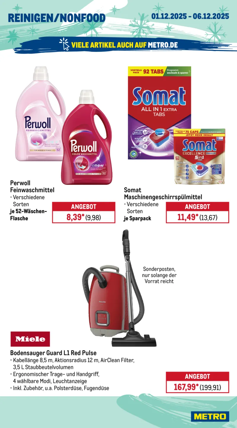 METRO Prospekt vom 01.12.2025, Seite 33