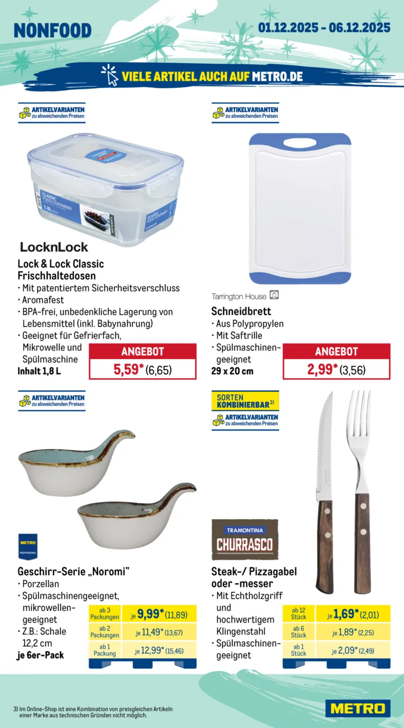METRO Prospekt vom 01.12.2025, Seite 42