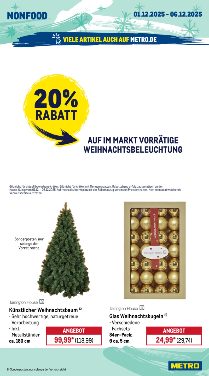 METRO Prospekt vom 01.12.2025, Seite 46