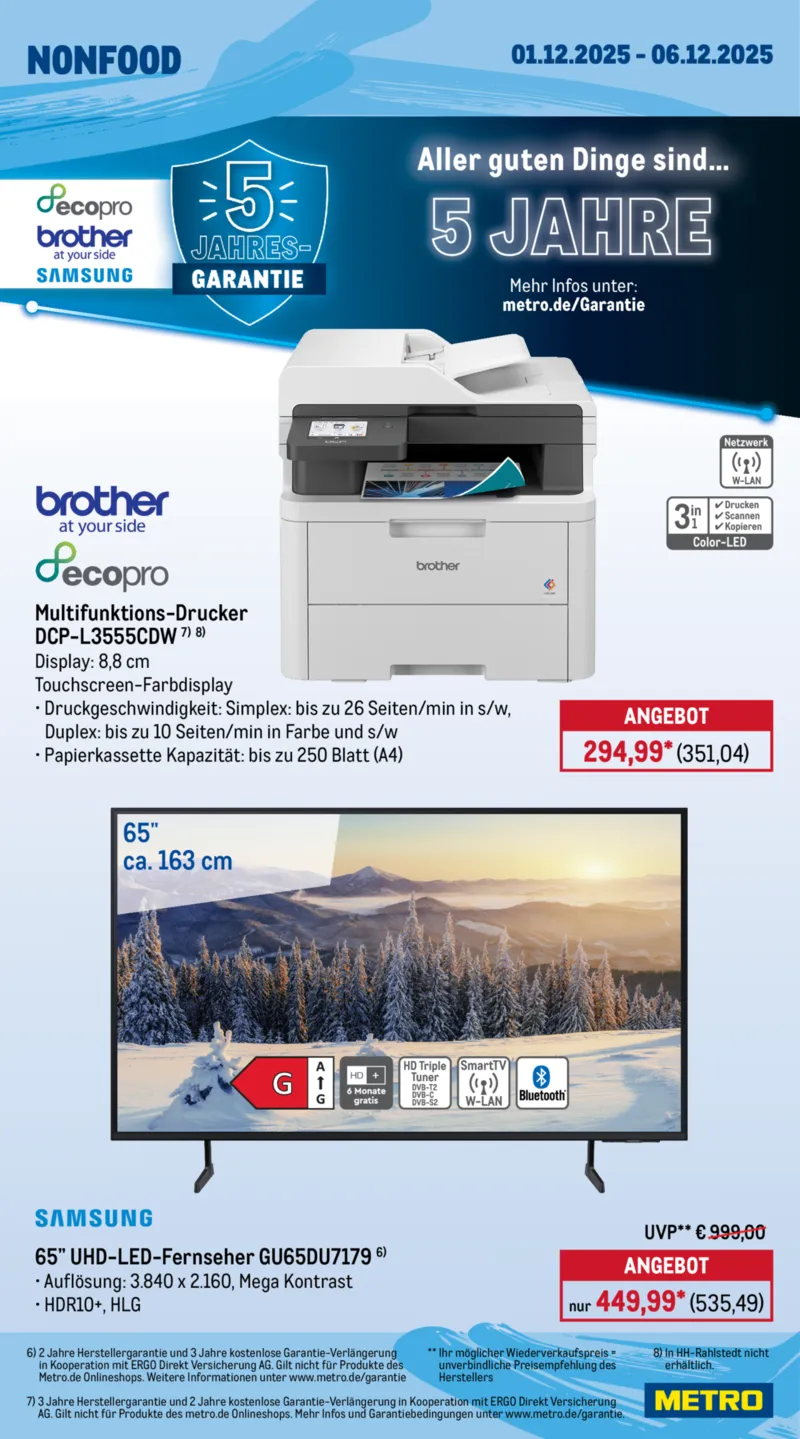 METRO Prospekt vom 01.12.2025, Seite 47