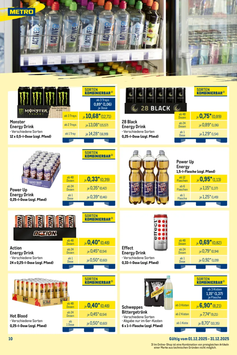 METRO Prospekt vom 01.12.2025, Seite 10