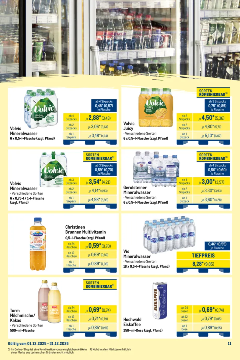 METRO Prospekt vom 01.12.2025, Seite 11