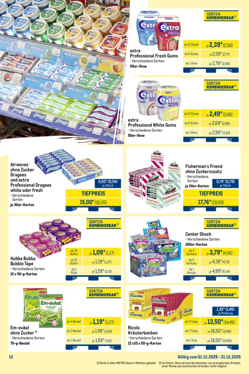 METRO Prospekt vom 01.12.2025, Seite 12