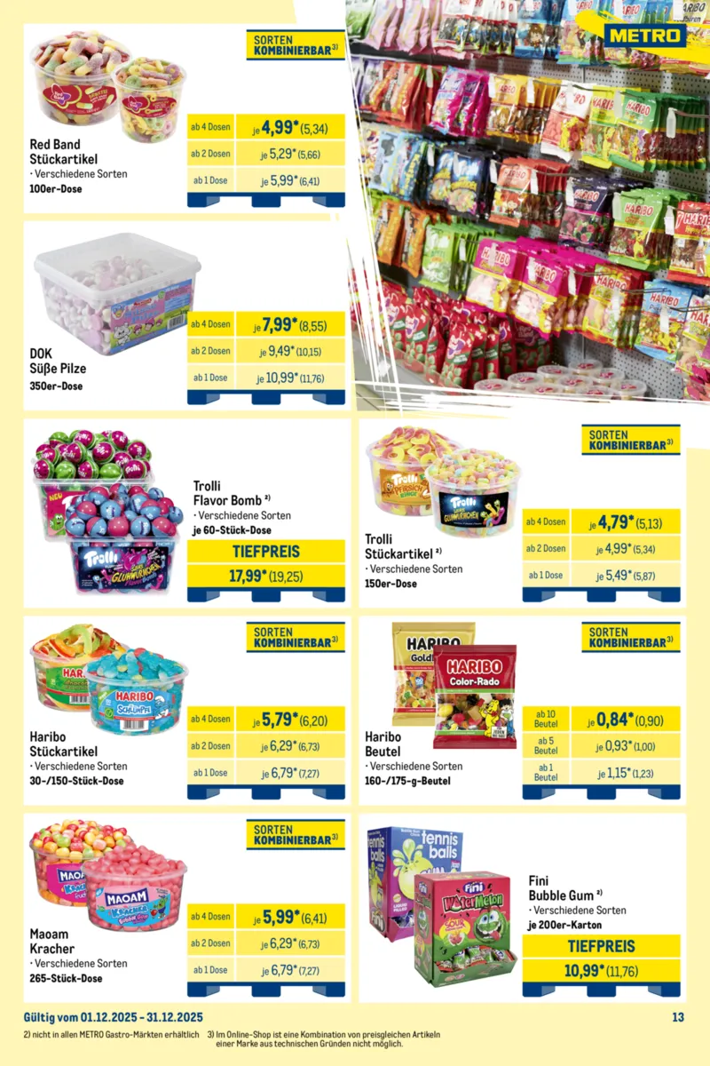METRO Prospekt vom 01.12.2025, Seite 13