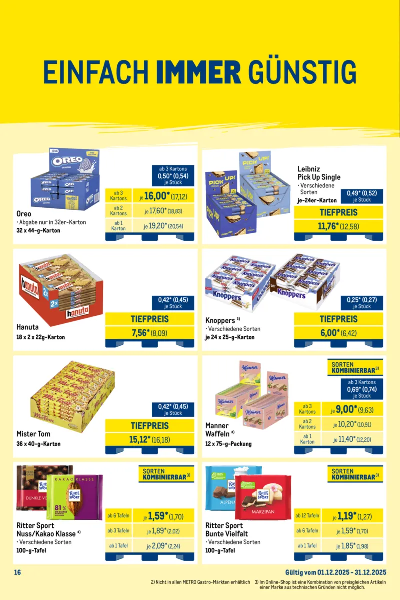 METRO Prospekt vom 01.12.2025, Seite 16