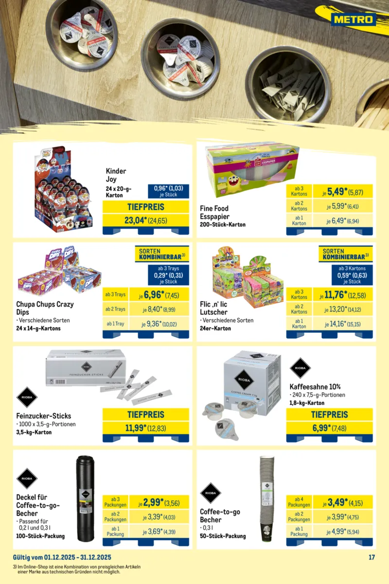 METRO Prospekt vom 01.12.2025, Seite 17