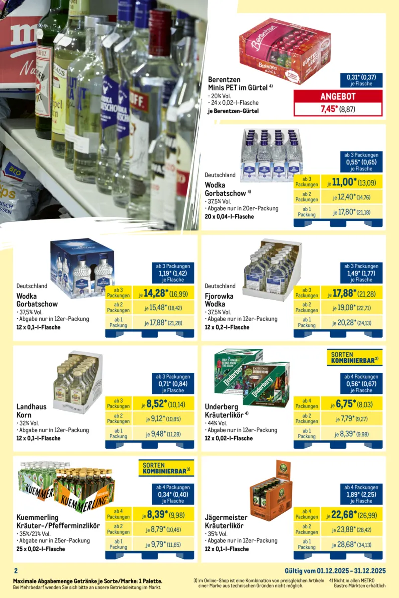 METRO Prospekt vom 01.12.2025, Seite 2