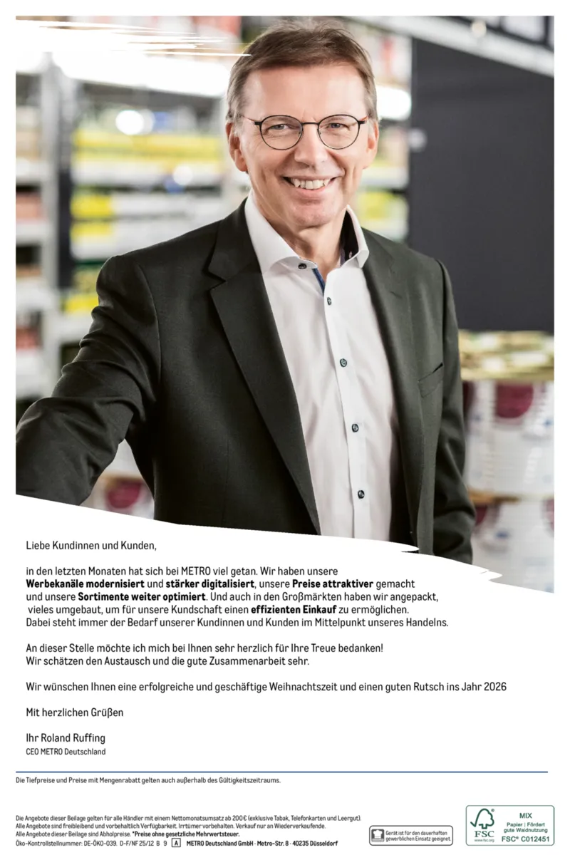 METRO Prospekt vom 01.12.2025, Seite 20