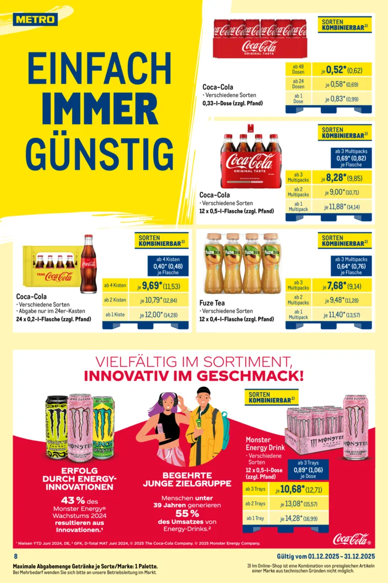 METRO Prospekt vom 01.12.2025, Seite 8