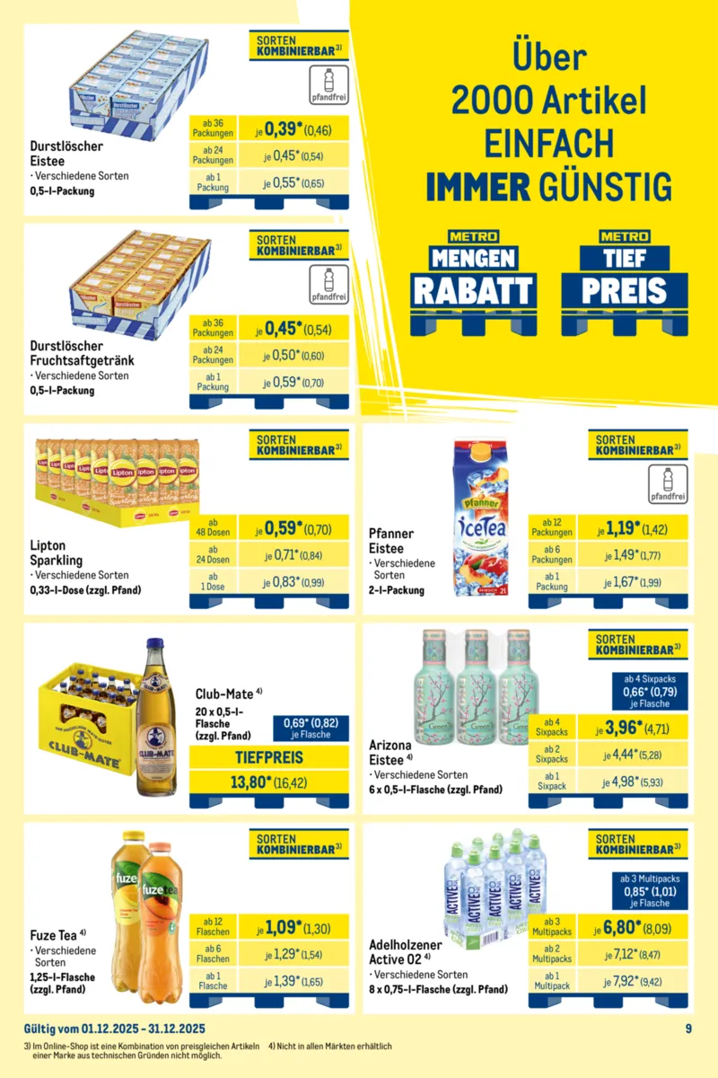 METRO Prospekt vom 01.12.2025, Seite 9