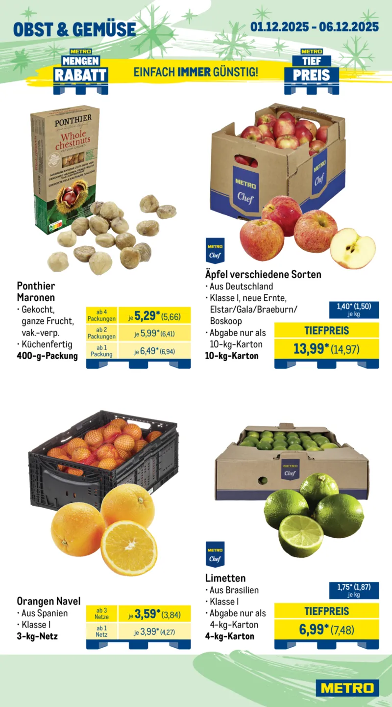 METRO Prospekt vom 01.12.2025, Seite 13