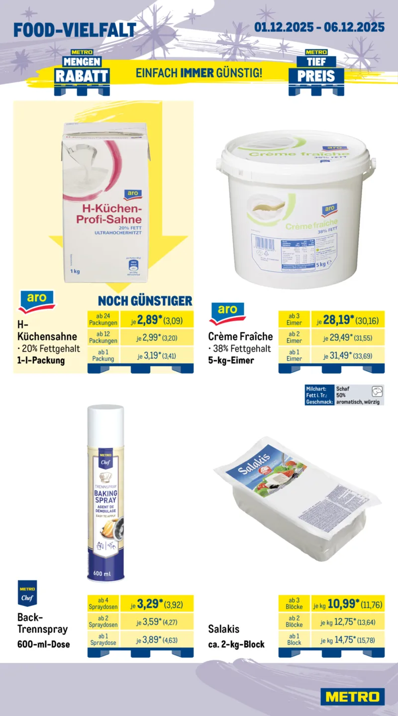 METRO Prospekt vom 01.12.2025, Seite 18