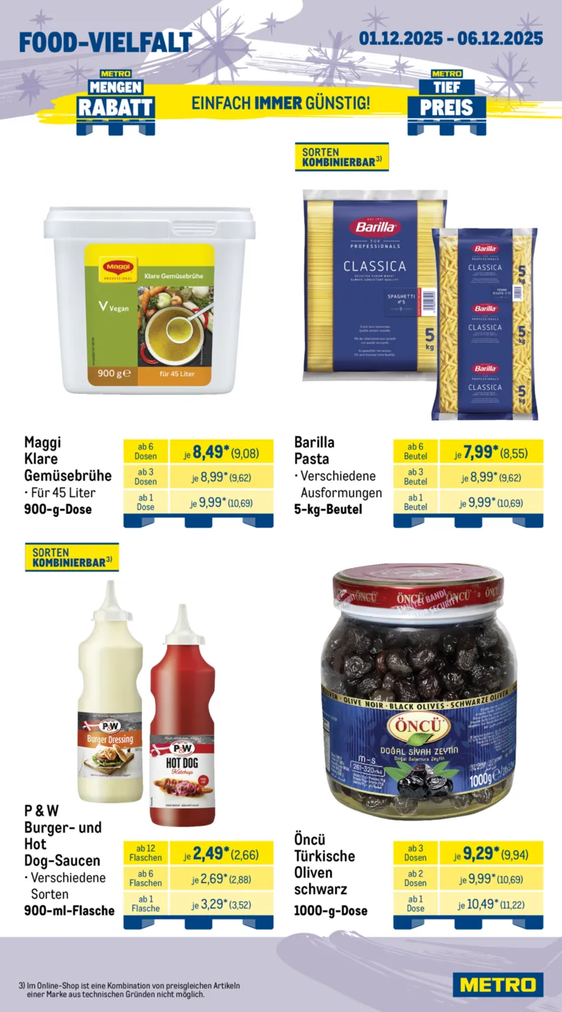 METRO Prospekt vom 01.12.2025, Seite 25