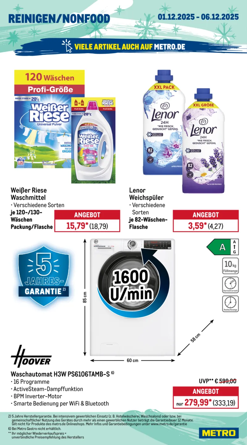 METRO Prospekt vom 01.12.2025, Seite 30