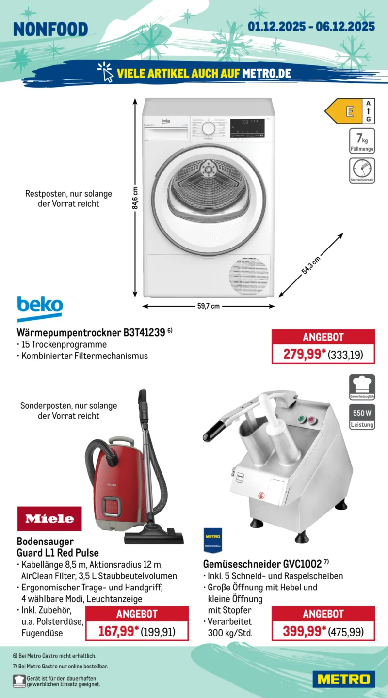 METRO Prospekt vom 01.12.2025, Seite 33