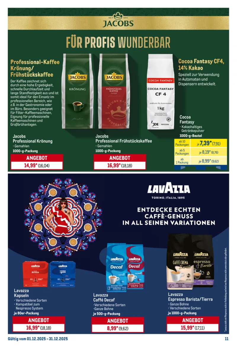 METRO Prospekt vom 01.12.2025, Seite 18