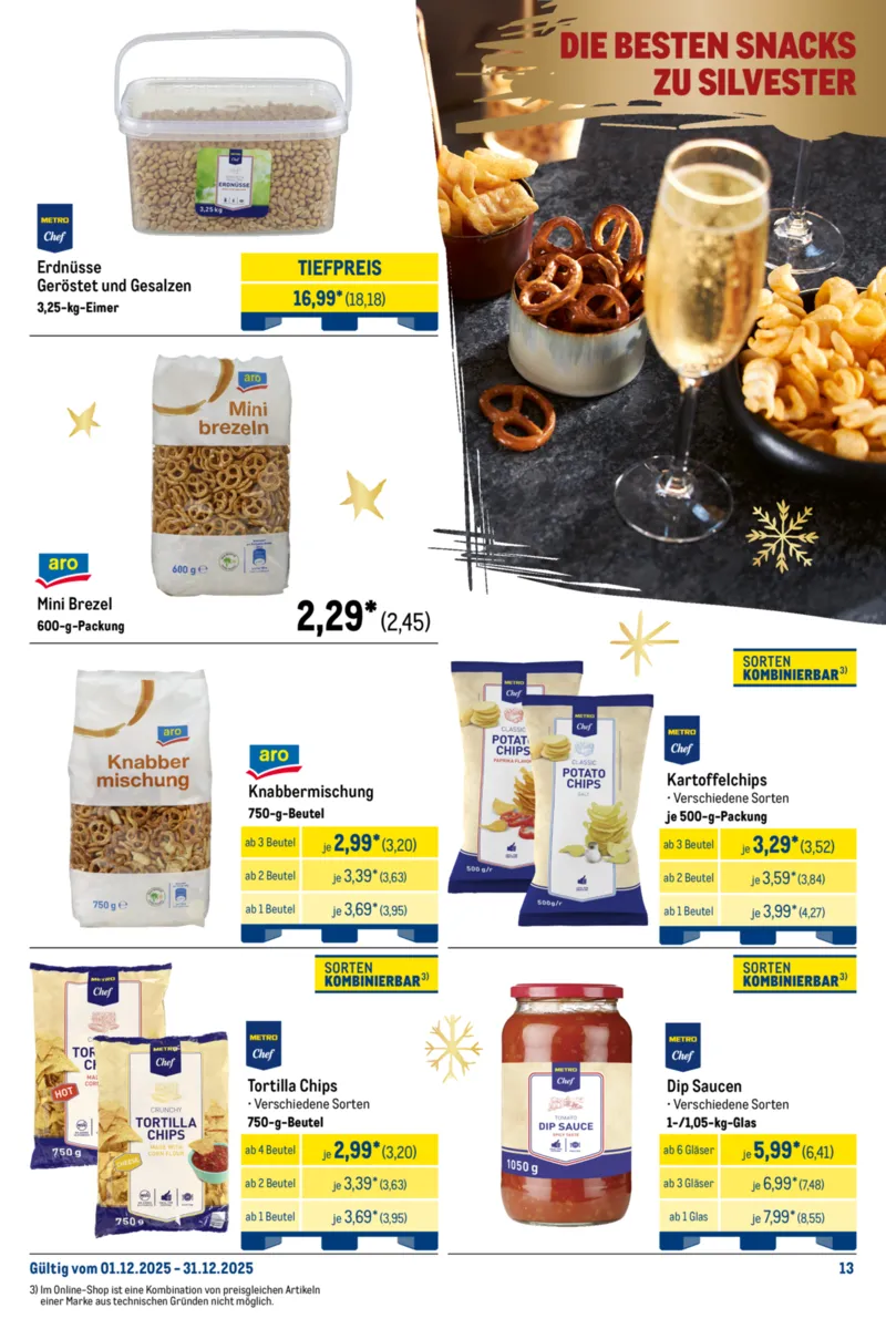 METRO Prospekt vom 01.12.2025, Seite 22