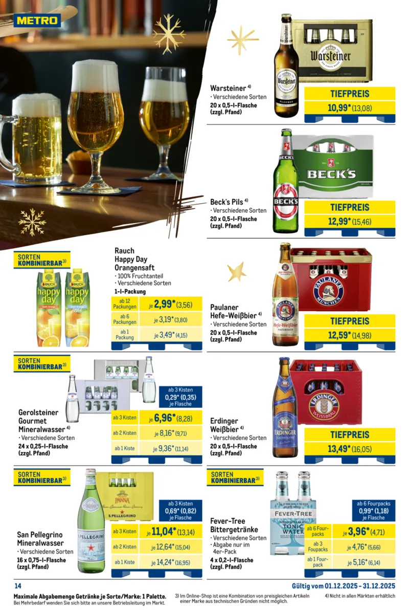 METRO Prospekt vom 01.12.2025, Seite 23