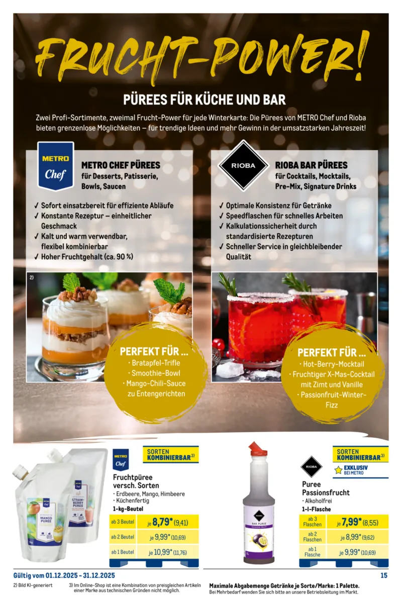 METRO Prospekt vom 01.12.2025, Seite 26
