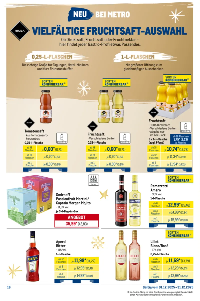 METRO Prospekt vom 01.12.2025, Seite 27