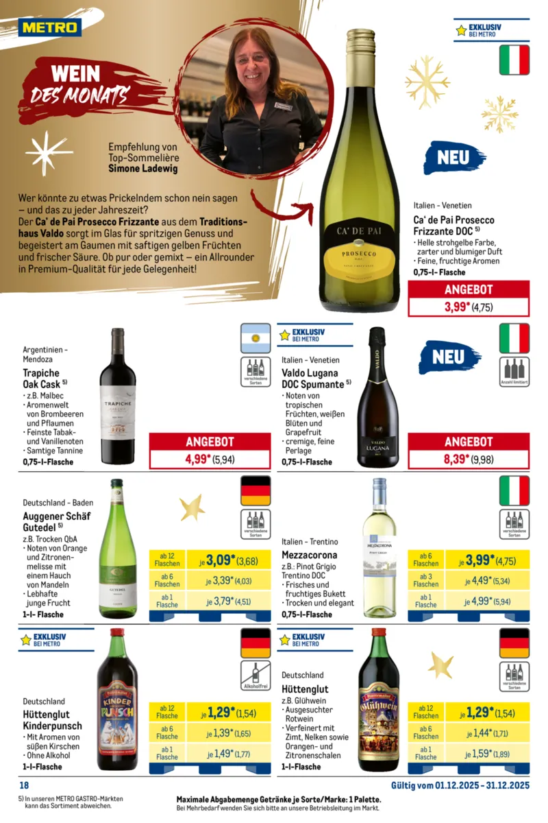 METRO Prospekt vom 01.12.2025, Seite 31