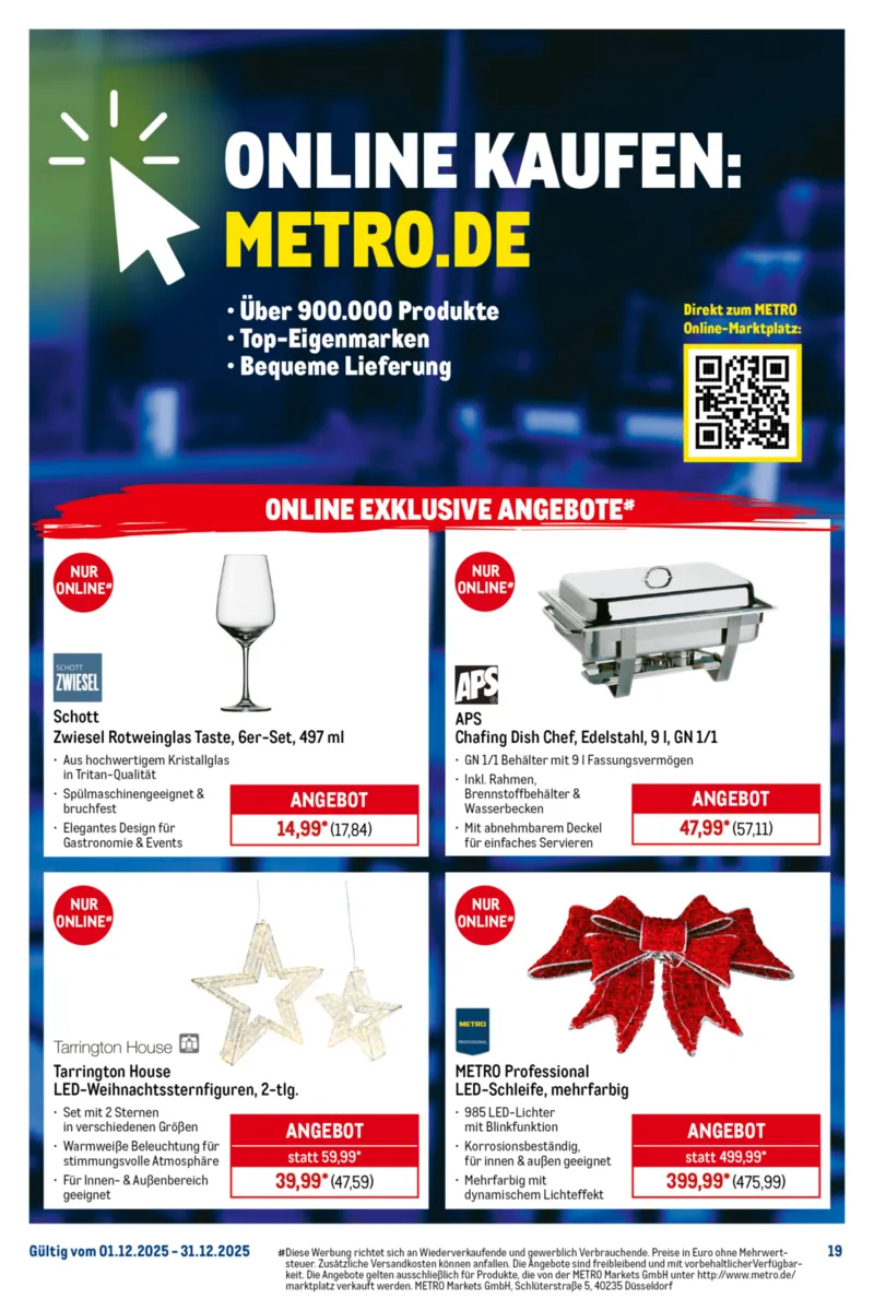 METRO Prospekt vom 01.12.2025, Seite 34