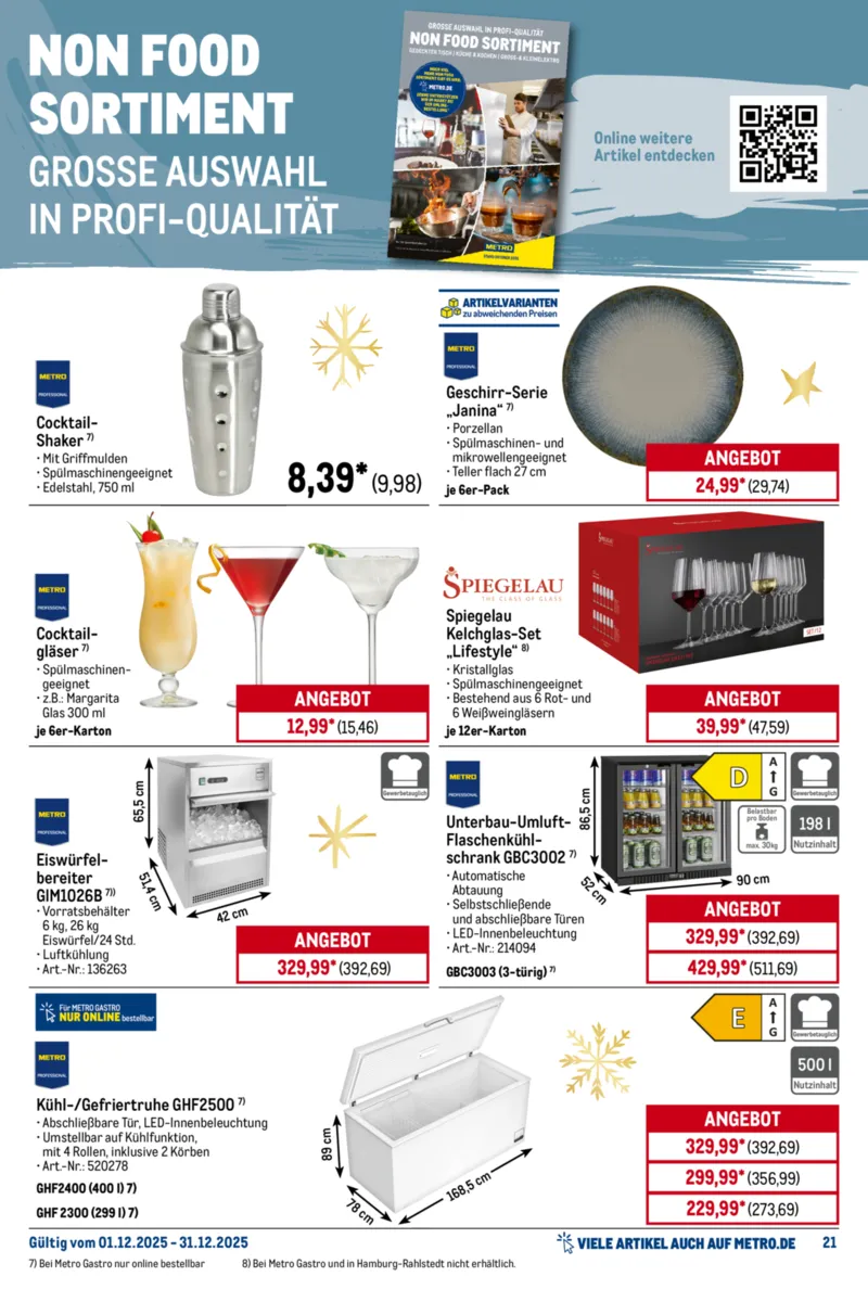METRO Prospekt vom 01.12.2025, Seite 38