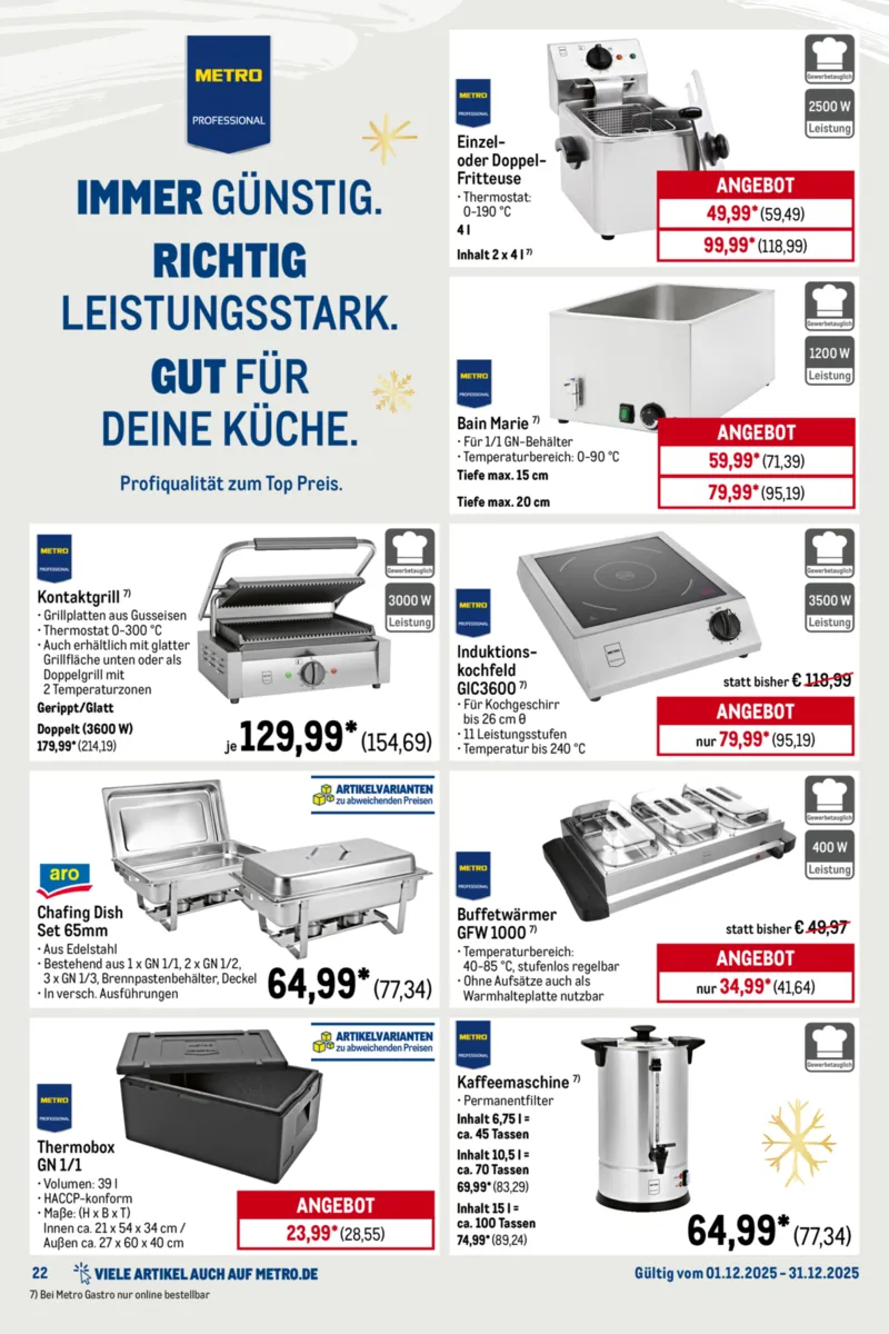 METRO Prospekt vom 01.12.2025, Seite 39