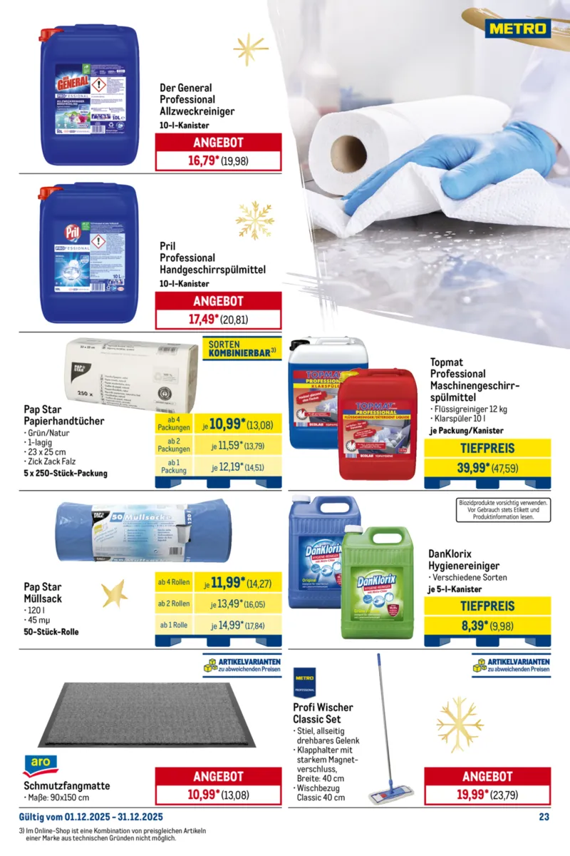 METRO Prospekt vom 01.12.2025, Seite 42