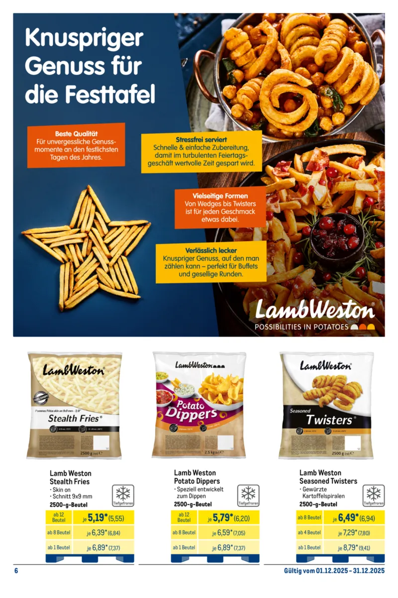 METRO Prospekt vom 01.12.2025, Seite 8