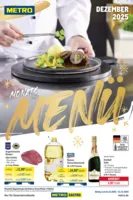 METRO Prospekt vom 01.12.2025