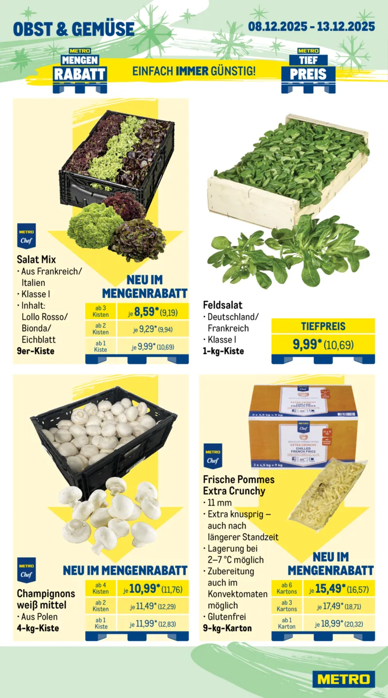 METRO Prospekt vom 08.12.2025, Seite 15