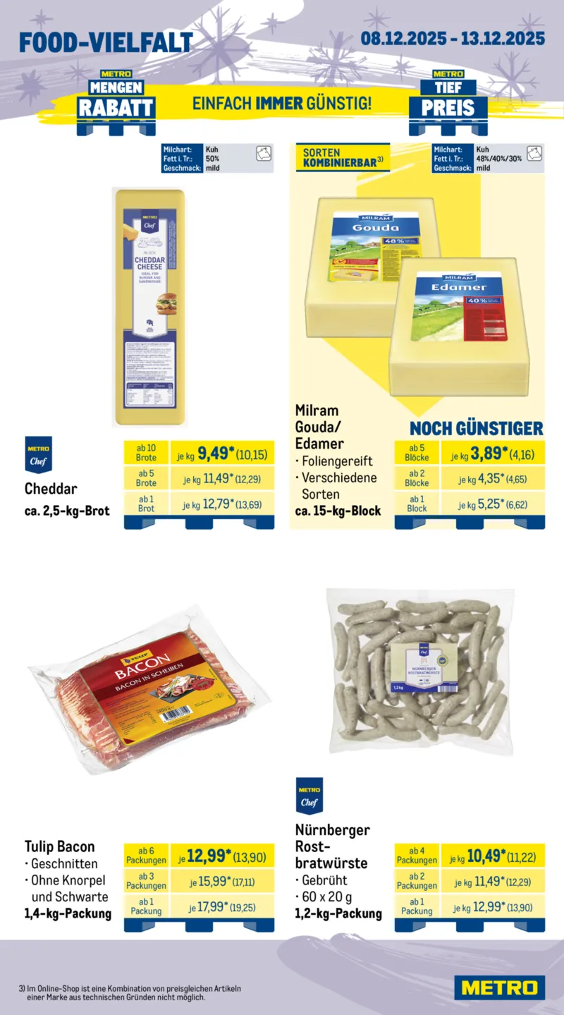 METRO Prospekt vom 08.12.2025, Seite 19