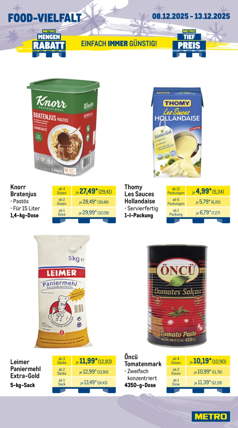 METRO Prospekt vom 08.12.2025, Seite 23