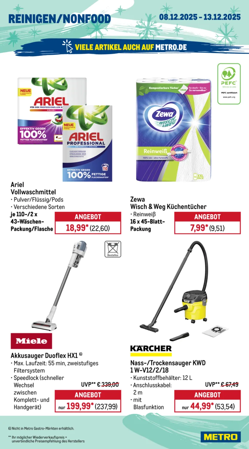 METRO Prospekt vom 08.12.2025, Seite 34