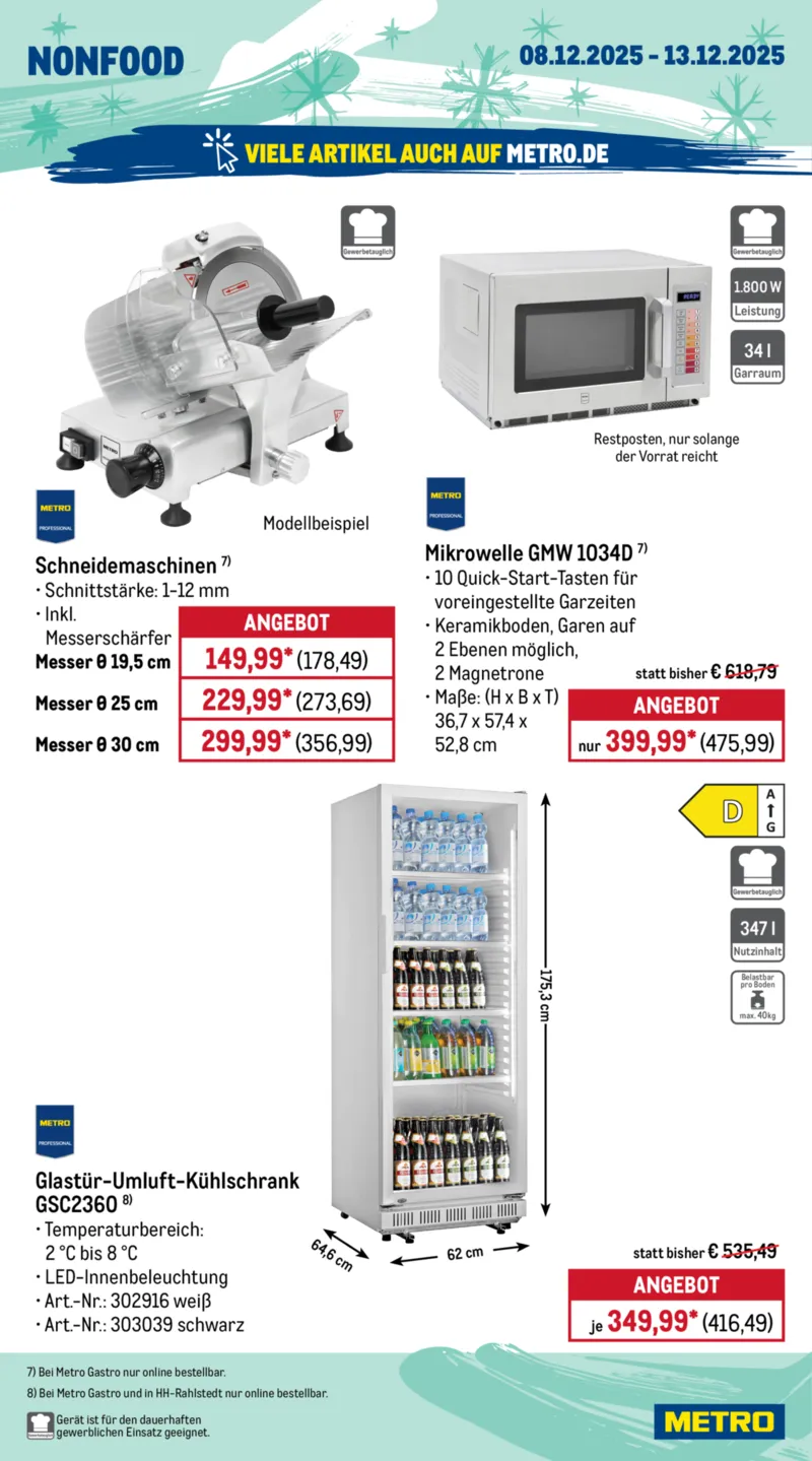 METRO Prospekt vom 08.12.2025, Seite 35