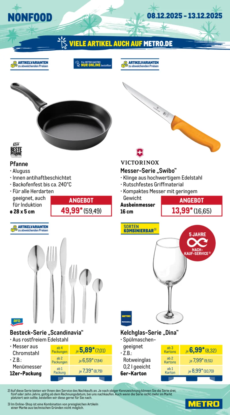 METRO Prospekt vom 08.12.2025, Seite 38