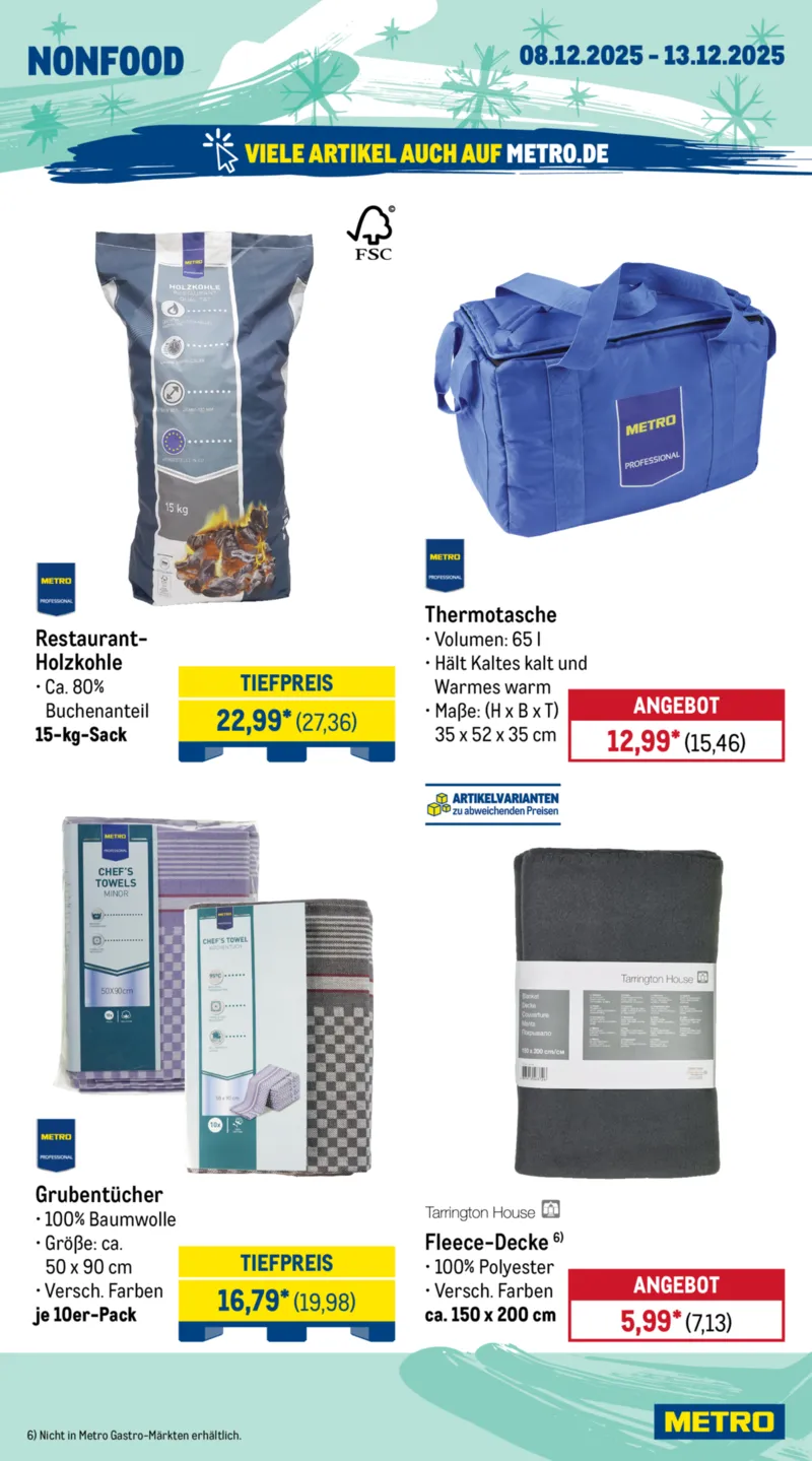 METRO Prospekt vom 08.12.2025, Seite 39