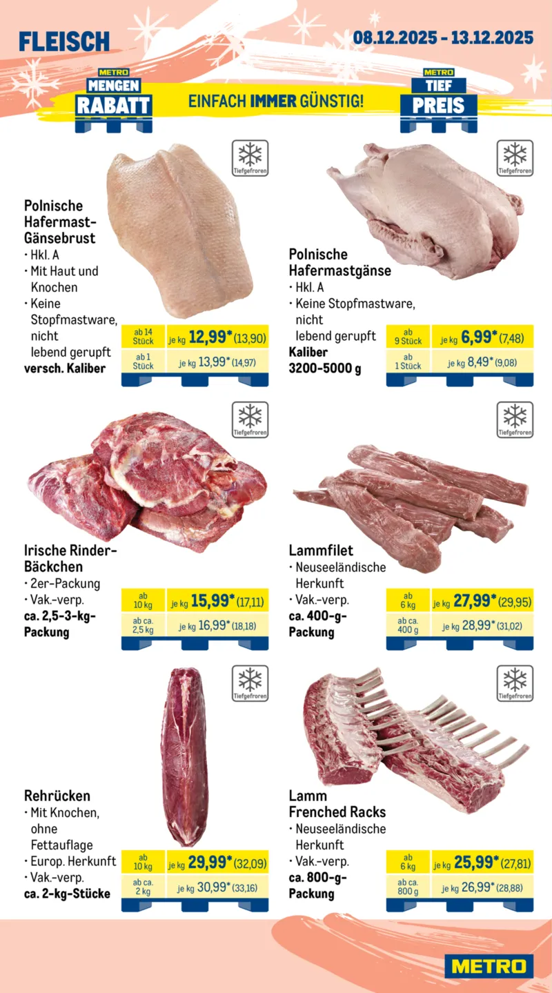 METRO Prospekt vom 08.12.2025, Seite 6