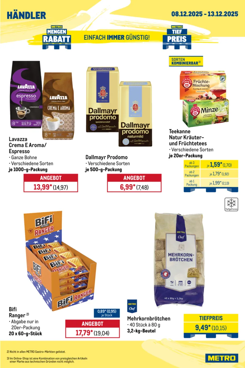 METRO Prospekt vom 08.12.2025, Seite 18