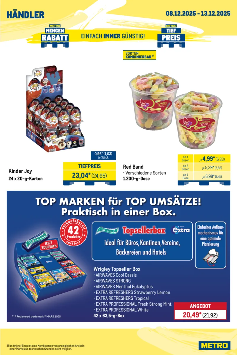 METRO Prospekt vom 08.12.2025, Seite 2