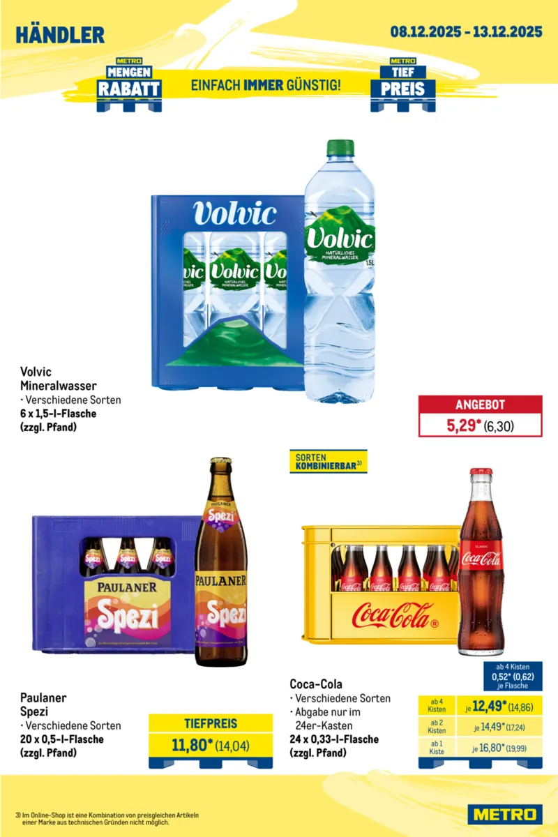 METRO Prospekt vom 08.12.2025, Seite 6