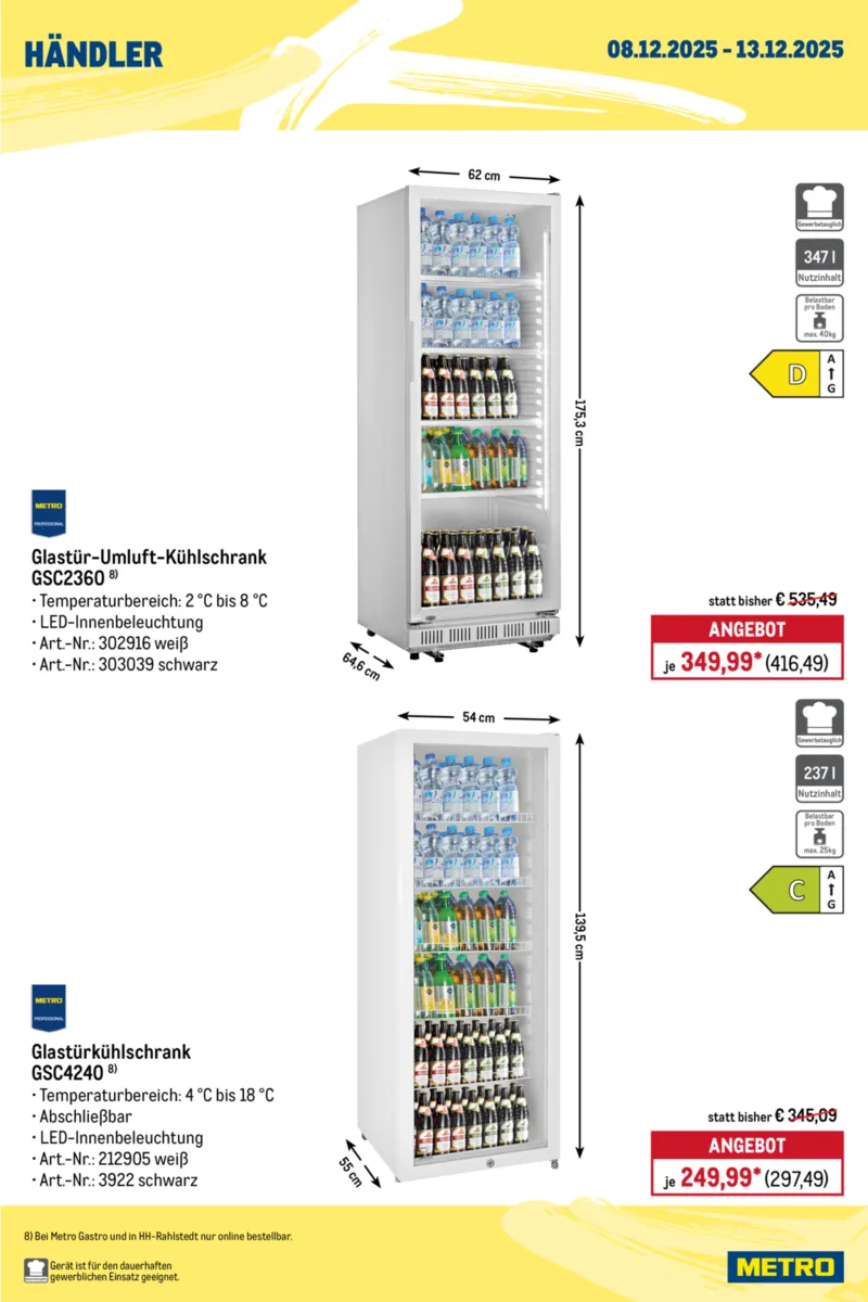METRO Prospekt vom 08.12.2025, Seite 9