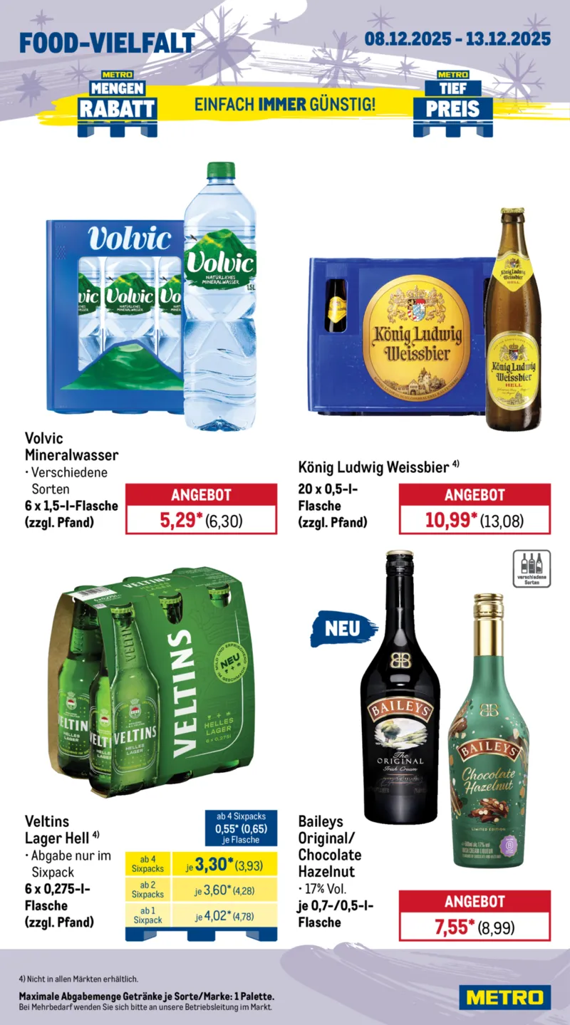 METRO Prospekt vom 08.12.2025, Seite 23