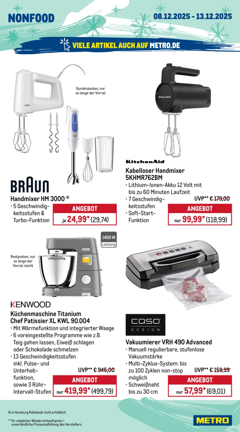 METRO Prospekt vom 08.12.2025, Seite 39