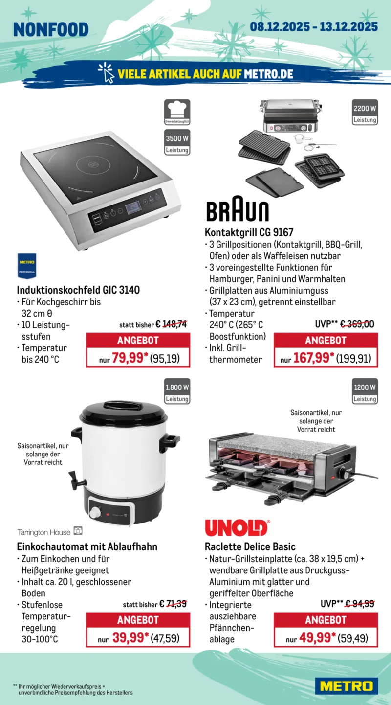 METRO Prospekt vom 08.12.2025, Seite 42