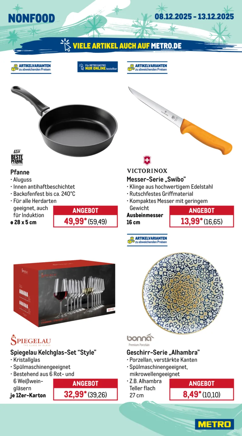 METRO Prospekt vom 08.12.2025, Seite 46