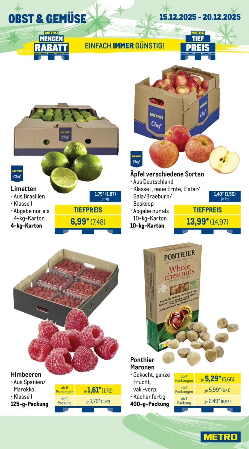 METRO Prospekt vom 15.12.2025, Seite 14