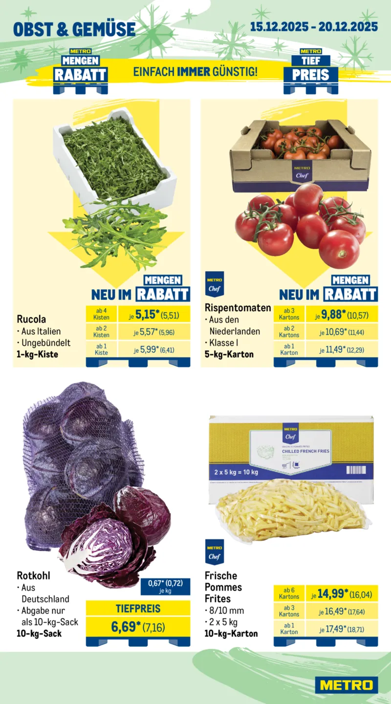 METRO Prospekt vom 15.12.2025, Seite 17